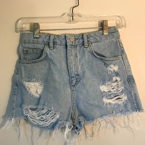 Topshop Mom Shorts